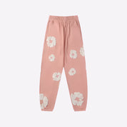 Denim Tear Sweatpants Pink Sweatpants