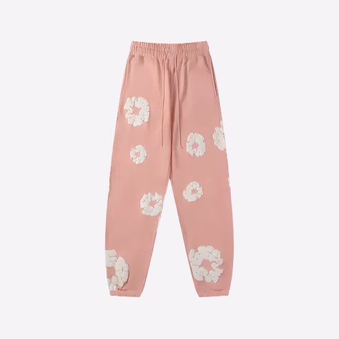 Denim Tear Sweatpants Pink Sweatpants