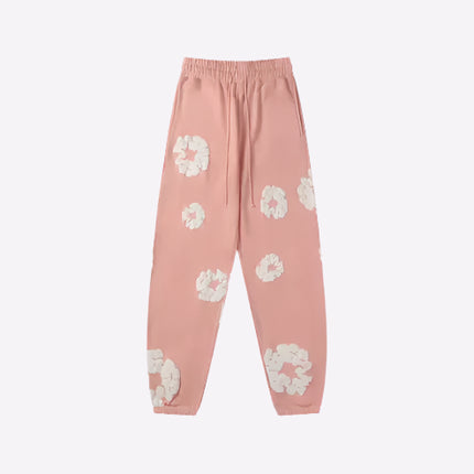 Denim Tear Sweatpants Pink Sweatpants