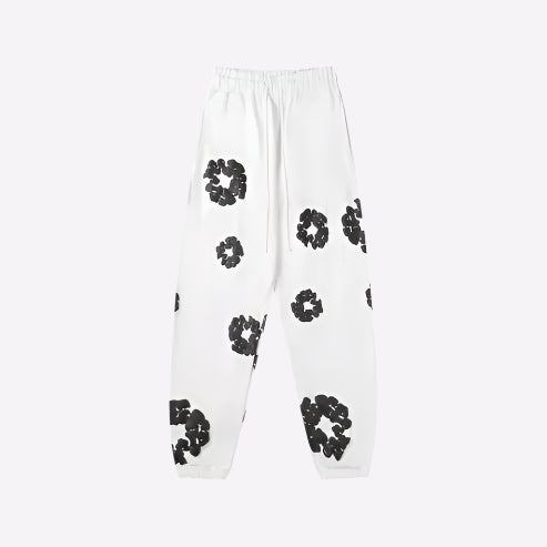 Denim Tear Sweatpants White Sweatpants