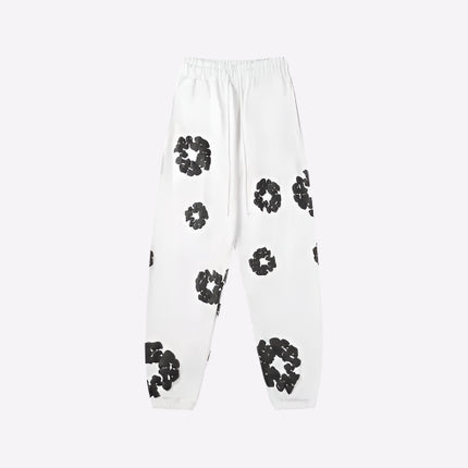 Denim Tear Sweatpants White Sweatpants