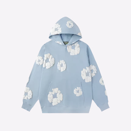 Denim Tears Hoodie Blue Sky Hoodie
