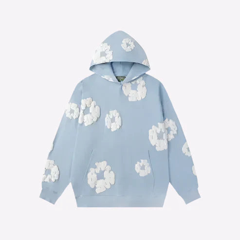 Denim Tears Hoodie Blue Sky Hoodie