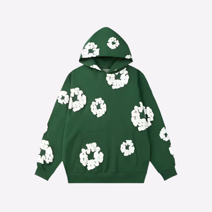 Denim Tears Hoodie Green Hoodie