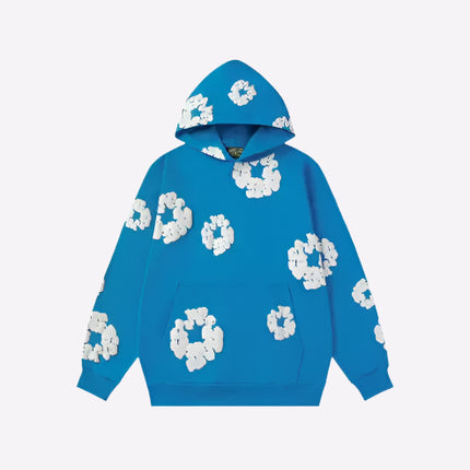 Denim Tears Hoodie Blue Hoodie