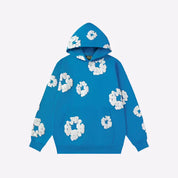 Denim Tears Hoodie Blue Hoodie