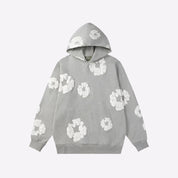 Denim Tears Hoodie Gray Hoodie