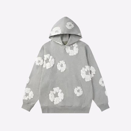 Denim Tears Hoodie Gray Hoodie