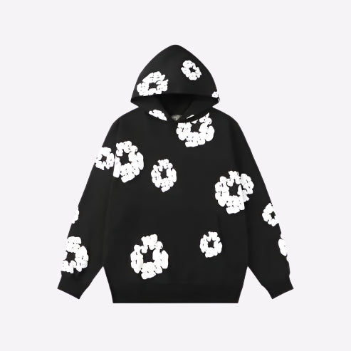 Denim Tears Hoodie Black Hoodie