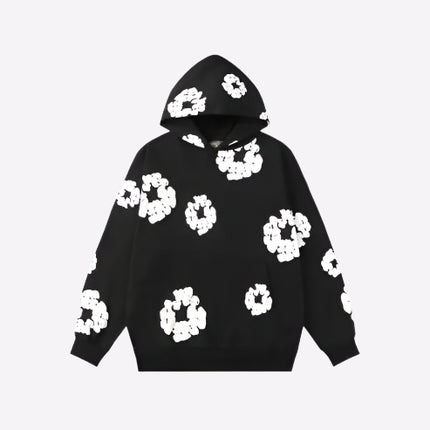 Denim Tears Hoodie Black Hoodie