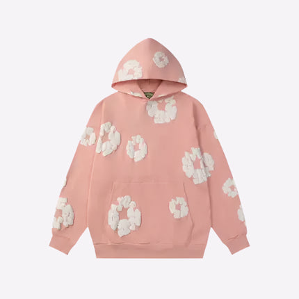Denim Tears Hoodie Pink Hoodie