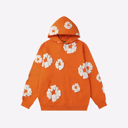 Denim Tears Hoodie Orange Hoodie