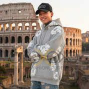 Denim Tears Men's Casual Hooded Sweatshirt Hoodie