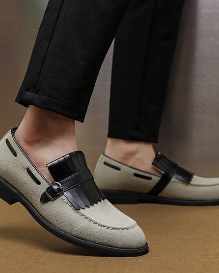 Regalia Strap Loafers Men's Footwear