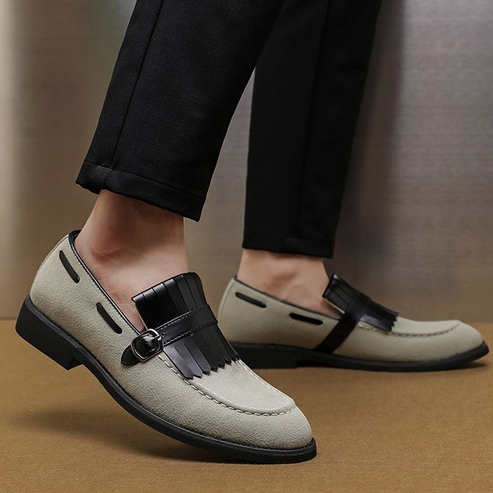 Regalia Strap Loafers Men's Footwear