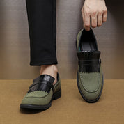 Regalia Strap Loafers Men's Footwear