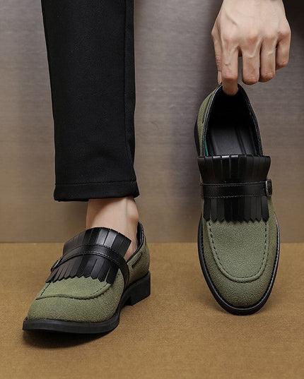 Regalia Strap Loafers Men's Footwear