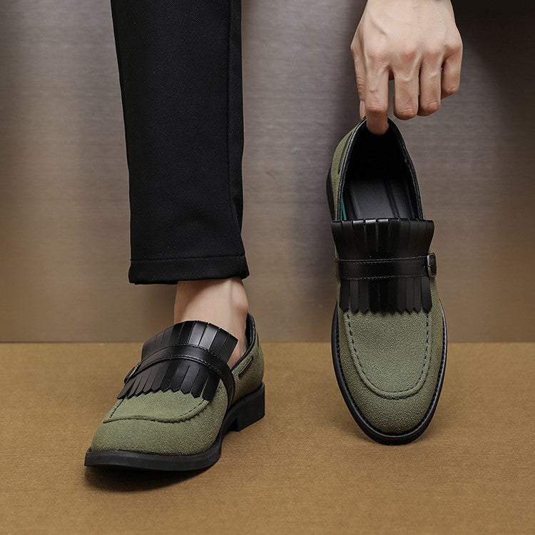 Regalia Strap Loafers Men's Footwear