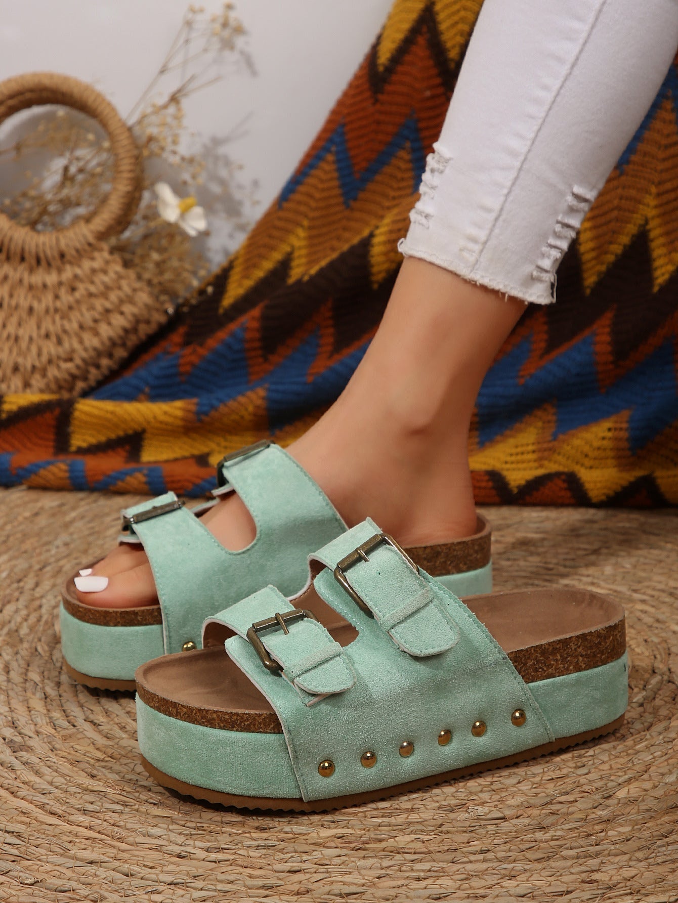 Sage Chunky Sandal Women's Footwear