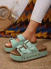 Sage Chunky Sandal Women's Footwear