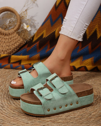 Sage Chunky Sandal Women's Footwear
