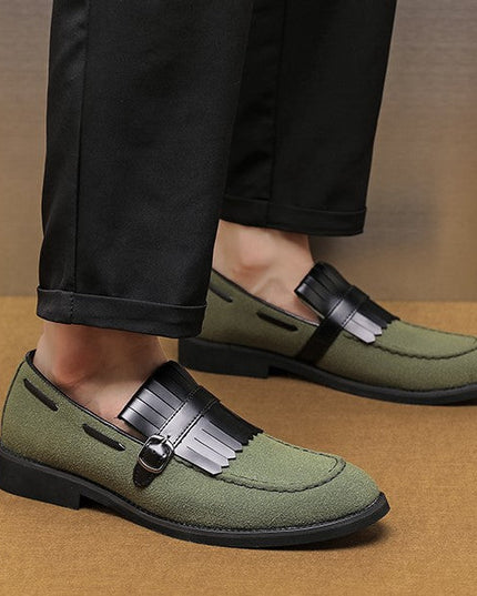 Regalia Strap Loafers Men's Footwear