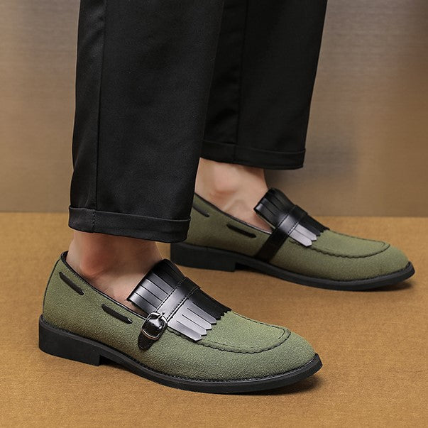 Regalia Strap Loafers Men's Footwear