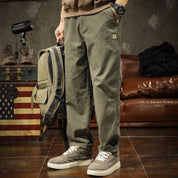 Panel Canvas Pant Men's Clothing