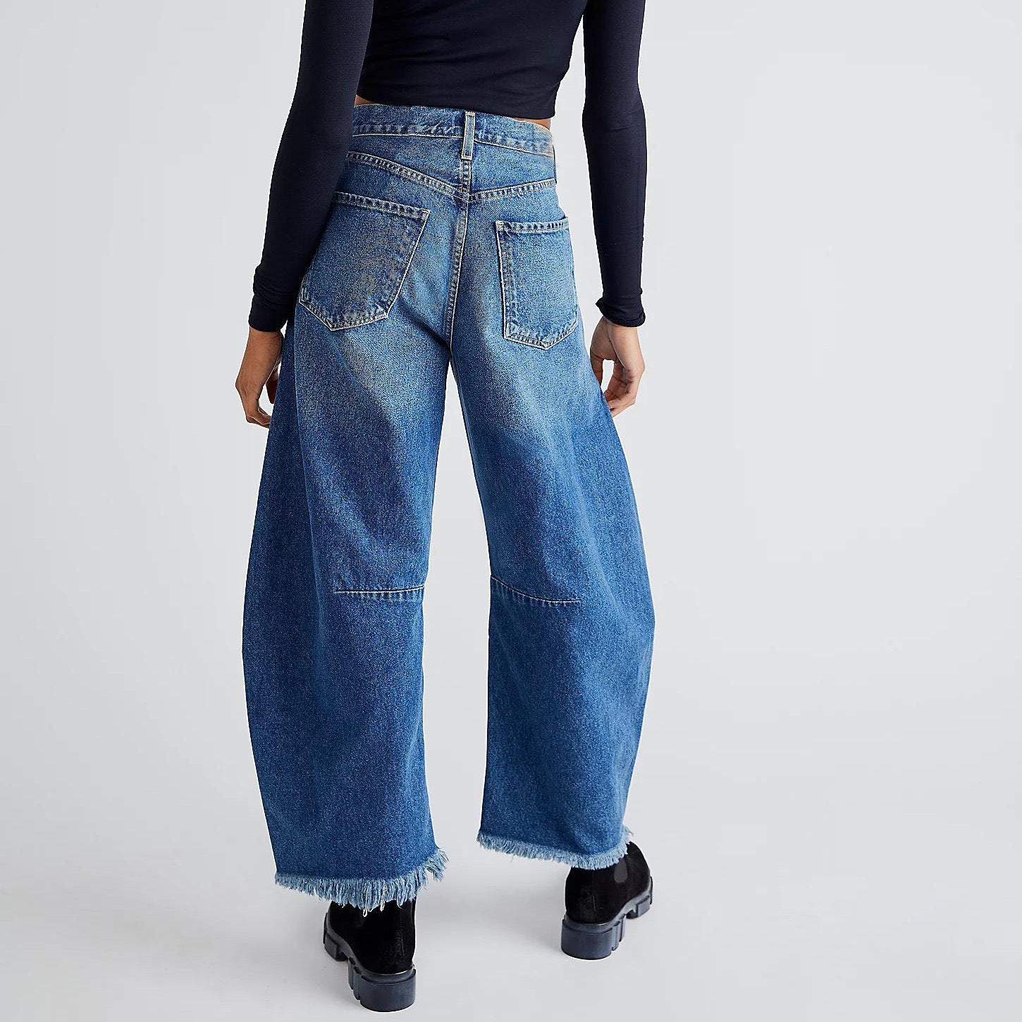 Summer Barrel Jean Women's Clothing