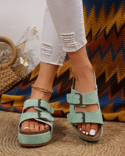 Sage Chunky Sandal Women's Footwear