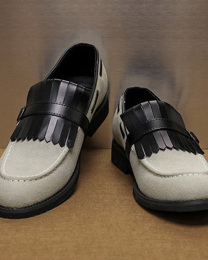 Regalia Strap Loafers Men's Footwear