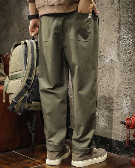 Panel Canvas Pant Men's Clothing