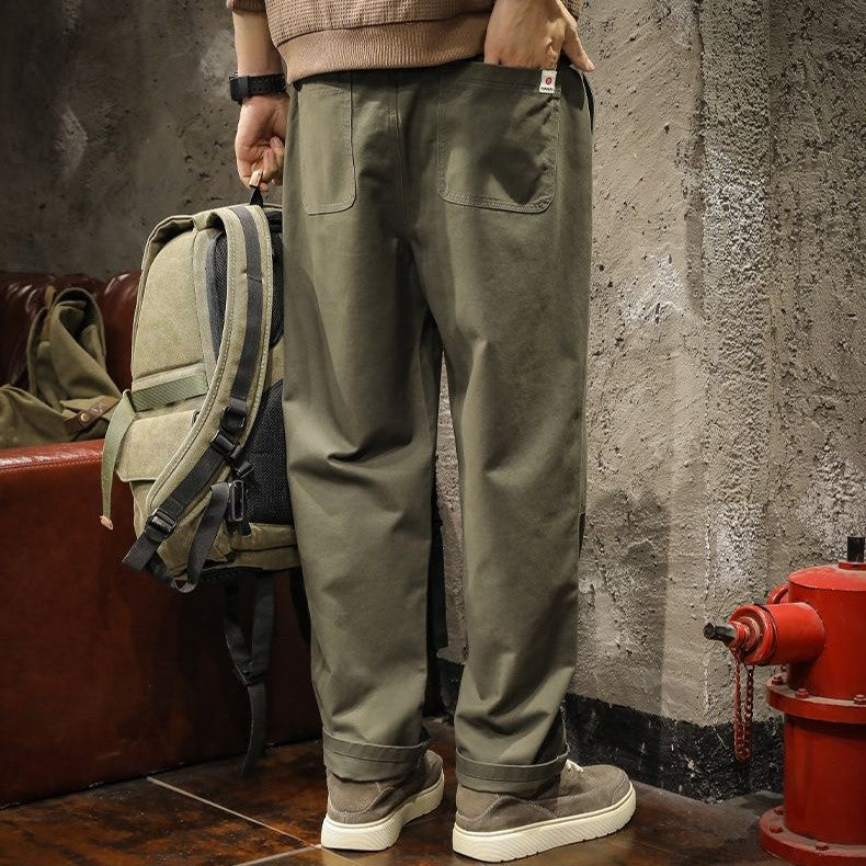 Panel Canvas Pant Men's Clothing