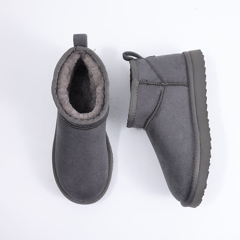 Warm Fuzzy Snow Boots for Winter Fuzzy Snow Boots
