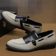 Regalia Strap Loafers Men's Footwear