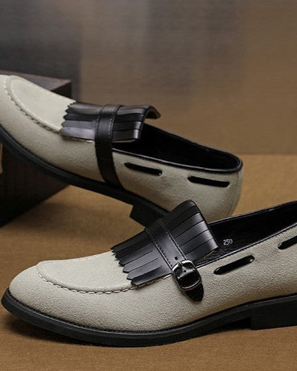 Regalia Strap Loafers Men's Footwear