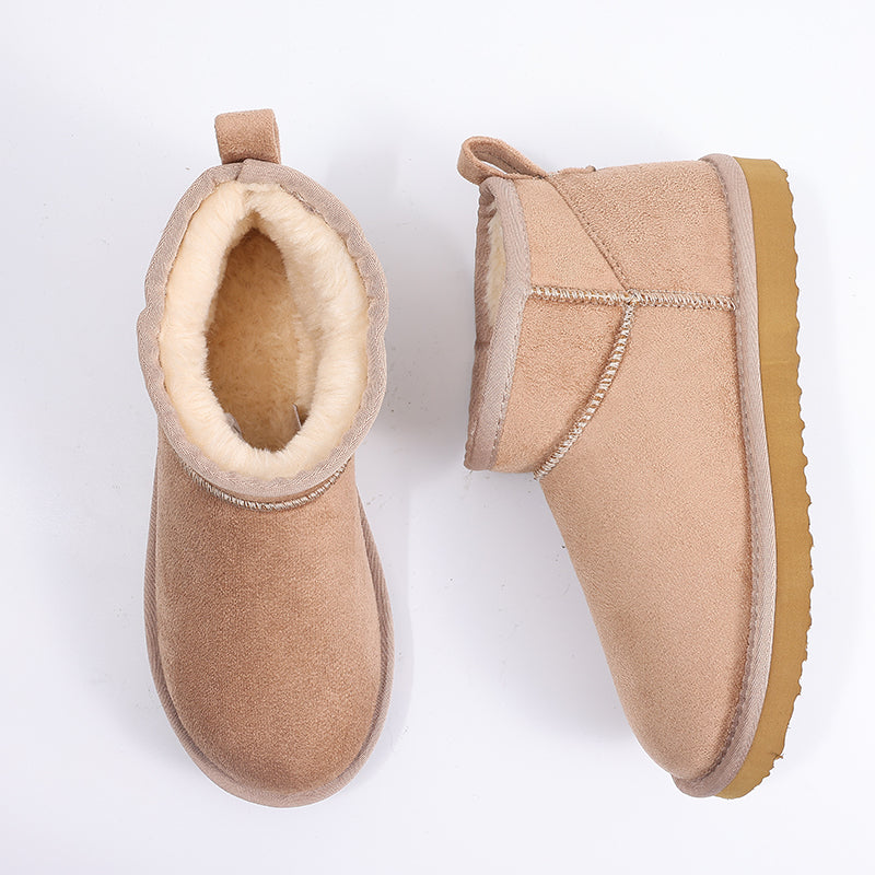 Warm Fuzzy Snow Boots for Winter Fuzzy Snow Boots