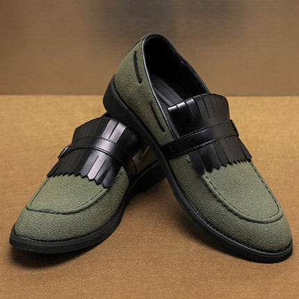 Regalia Strap Loafers Men's Footwear