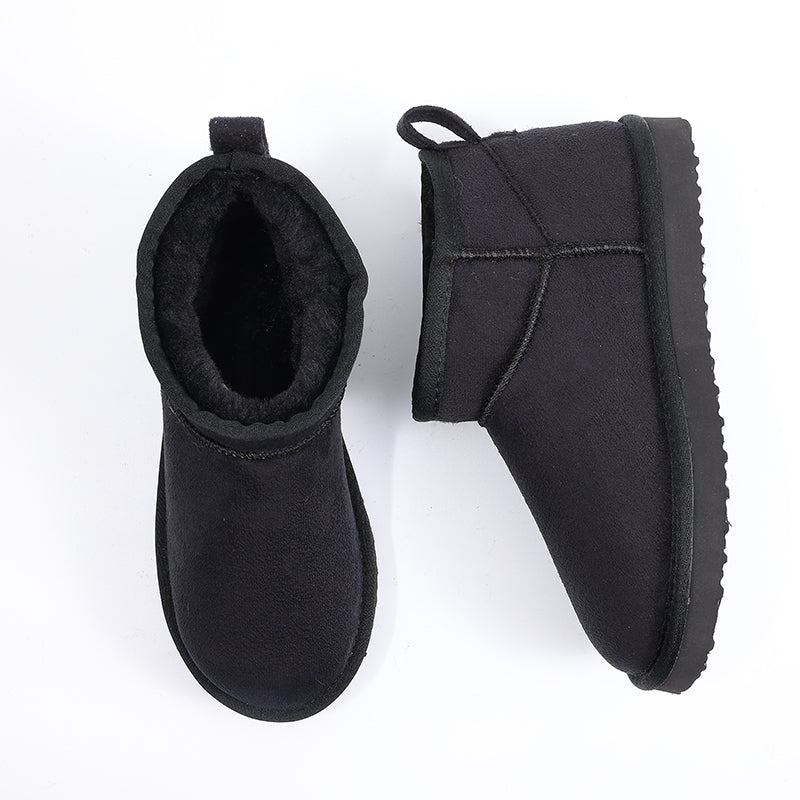 Warm Fuzzy Snow Boots for Winter Fuzzy Snow Boots