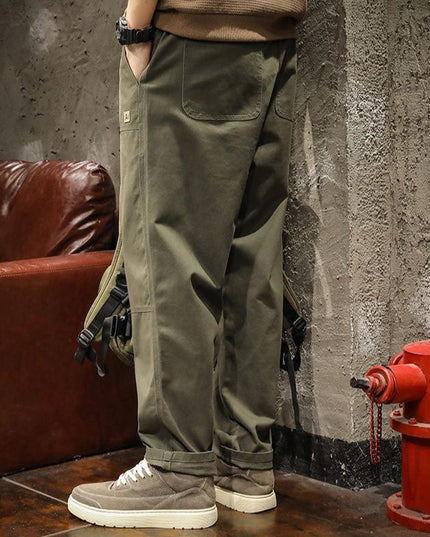 Panel Canvas Pant Men's Clothing