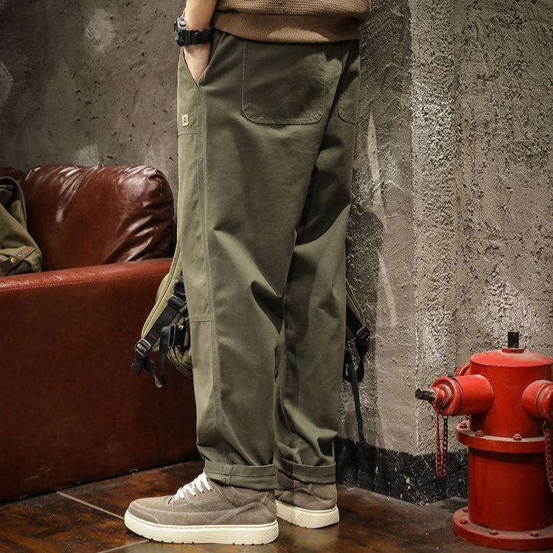 Panel Canvas Pant Men's Clothing