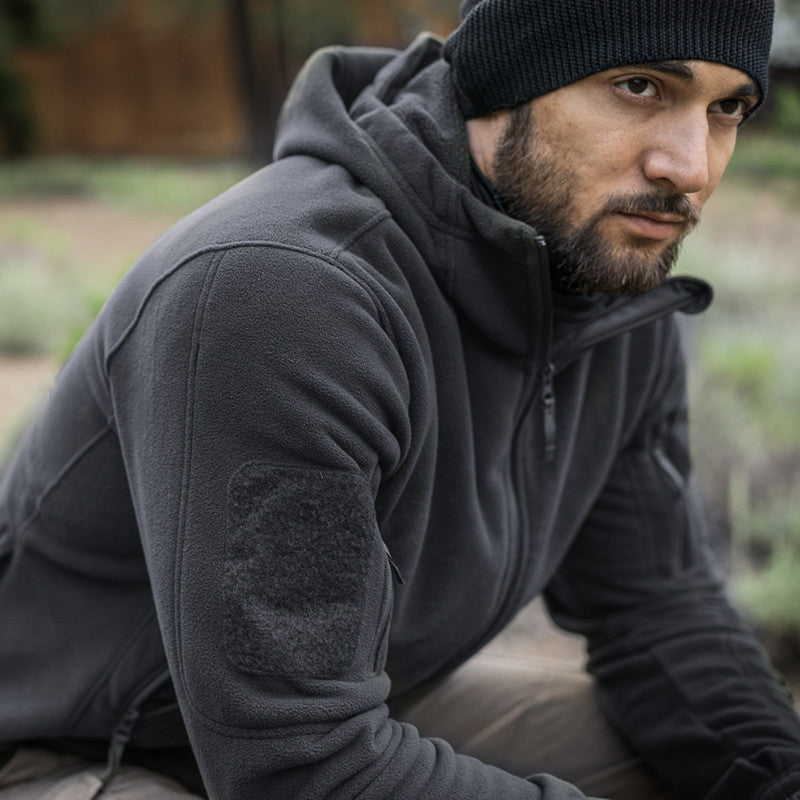 Men's Fleece Windbreaker Jacket Jackets