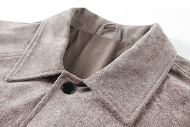 Victor Suede Jacket Men's Clothing