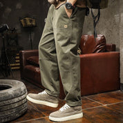 Panel Canvas Pant Men's Clothing