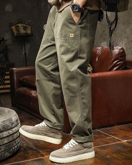 Panel Canvas Pant Men's Clothing