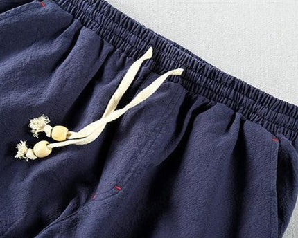 Tidal Linen Trousers Men's Clothing