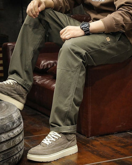 Panel Canvas Pant Men's Clothing