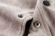 Victor Suede Jacket Men's Clothing