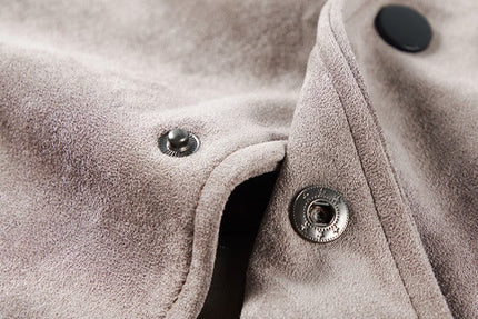 Victor Suede Jacket Men's Clothing