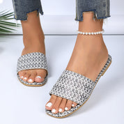 Prim Woven Flats Women's Footwear